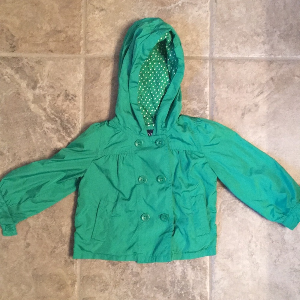 Girls 3T raincoat